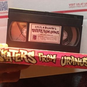 Skaters from Uranus VHS 1988 very rare!